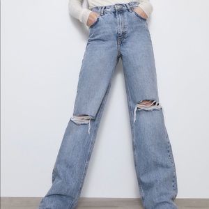 Zara | Jeans | Those Tiktok Zara Wide Leg Jeans | Poshmark